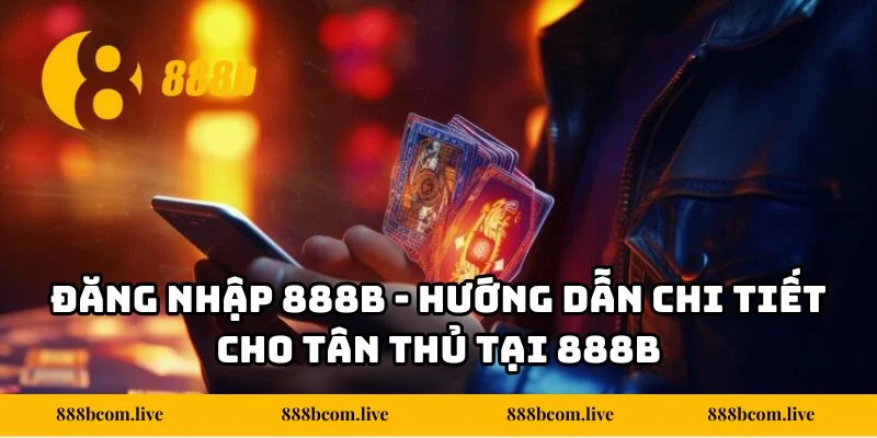 Đăng Nhập 888b - Hướng Dẫn Chi Tiết Cho Tân Thủ Tại 888b